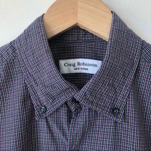 Men’s Made in USA Craig Robinson Button Down Shirt